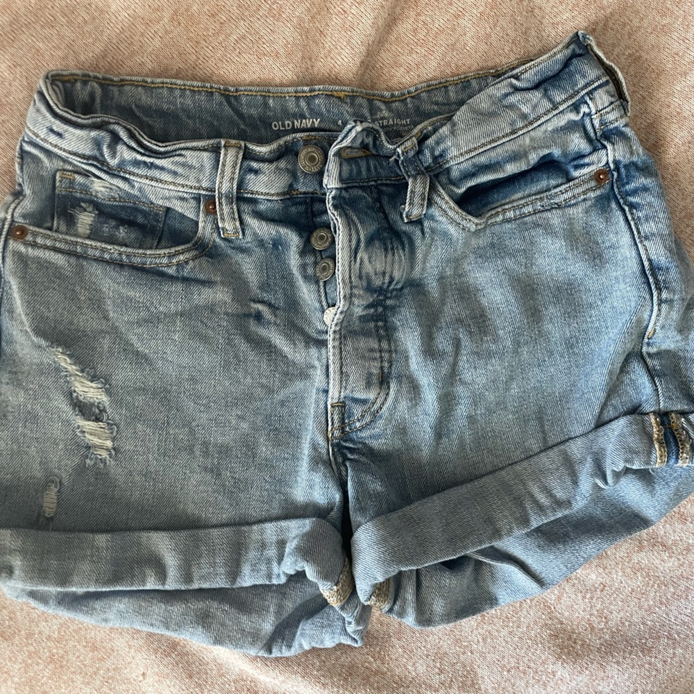 Jean Shorts - Picture 3 of 3